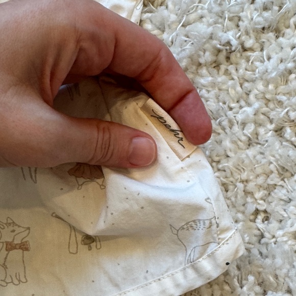 +PEHR+ Water repellent woodland baby smock - Picture 2 of 4